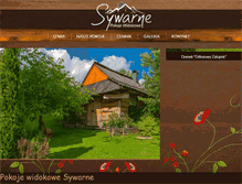 Tablet Screenshot of pokojesywarne.pl